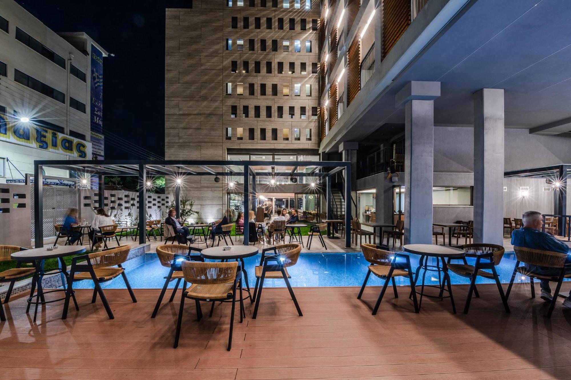 Magnes Hotel Волос Экстерьер фото